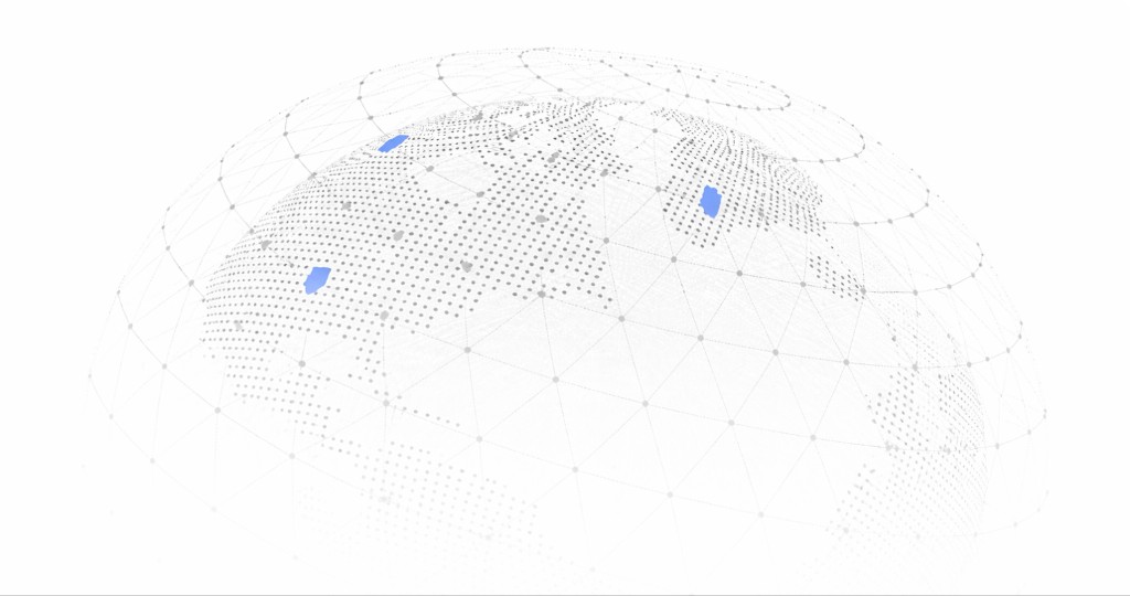 Global supply and distribution map